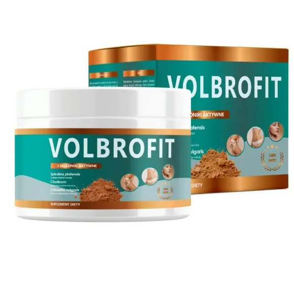 Volbrofit — fotografia opakowania 1