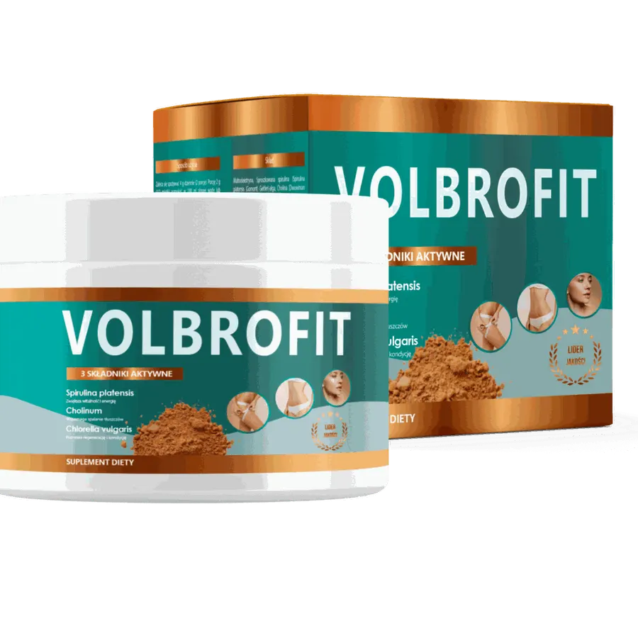 Volbrofit — fotografia opakowania 3