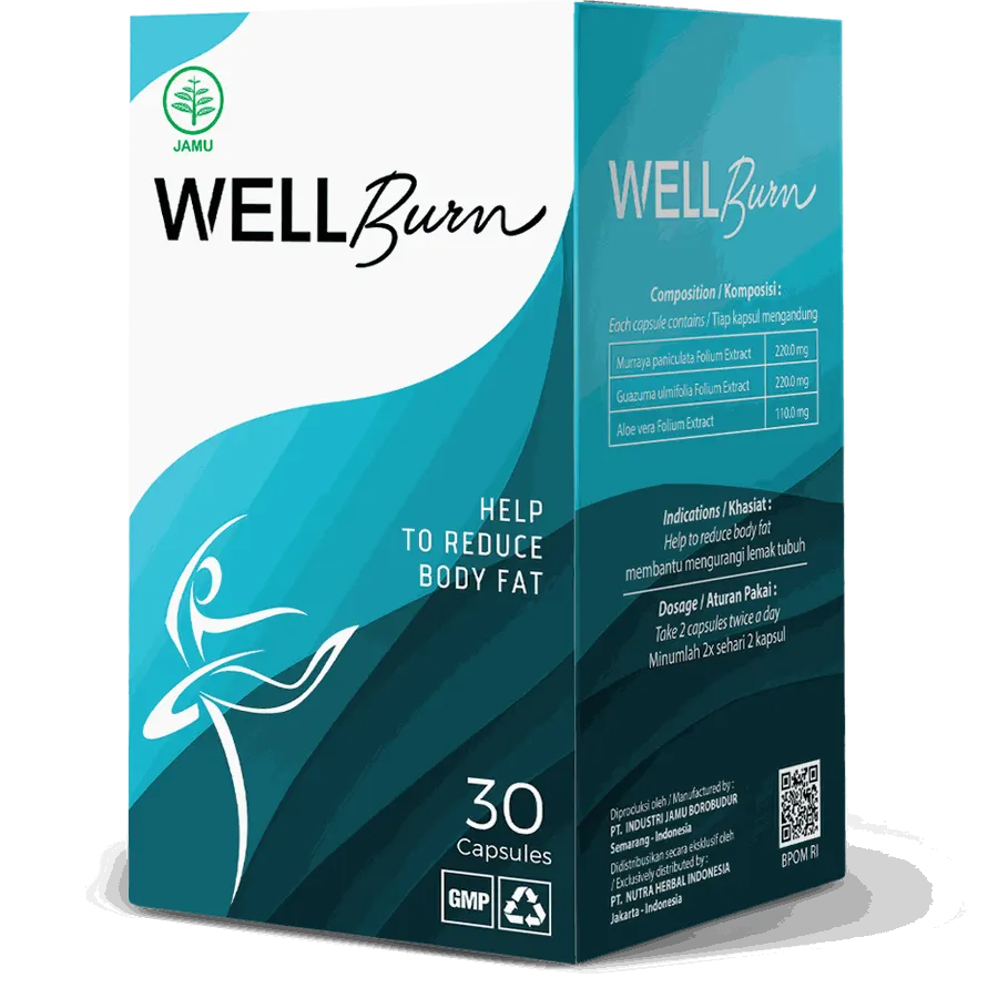WellBurn — foto produk