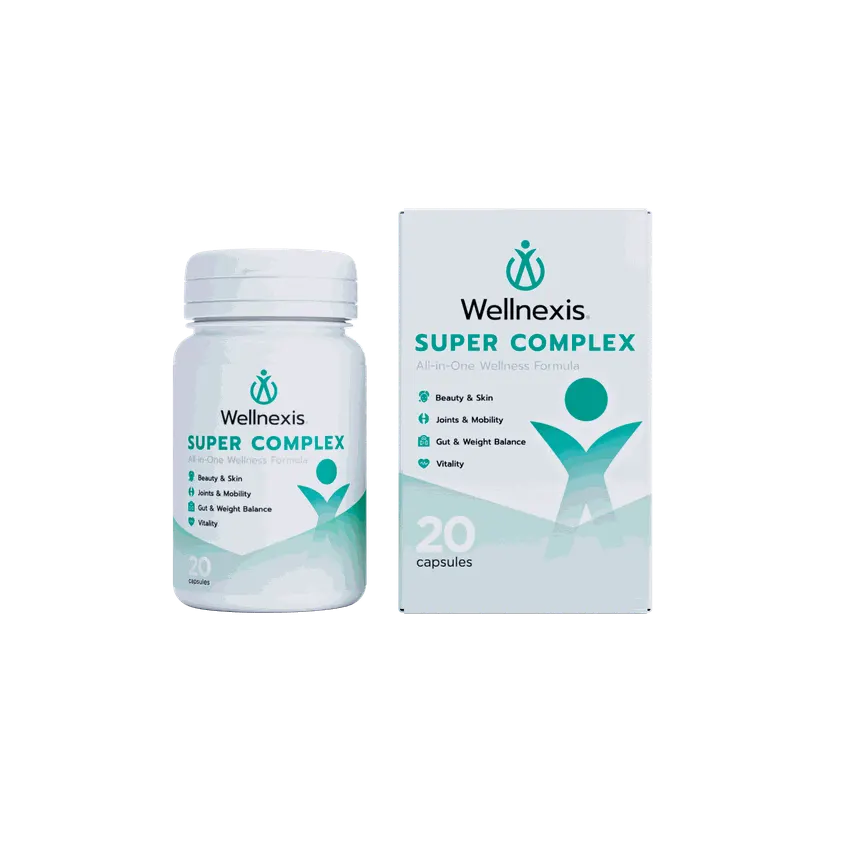 Wellnexis — imagen del envase 2