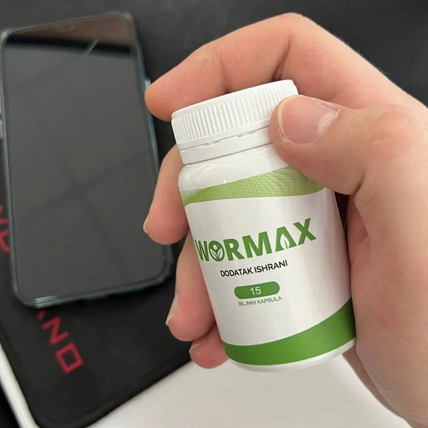 Wormax Caps — fotografija proizvoda