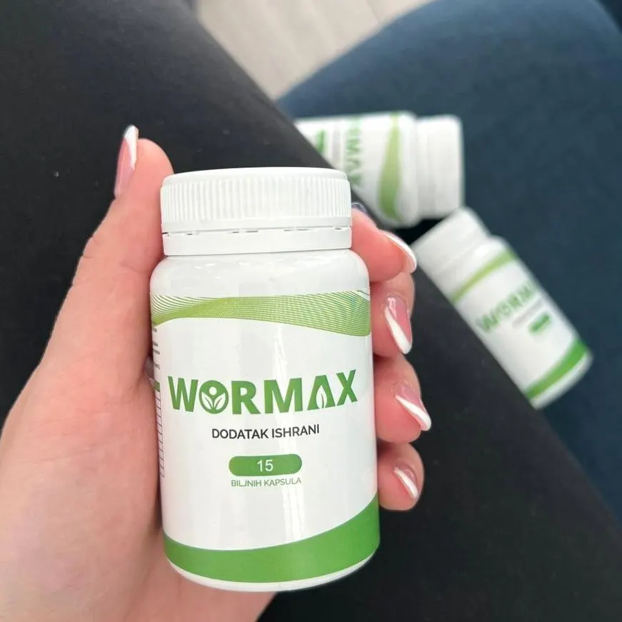 Wormax Caps — fotografija proizvoda 1