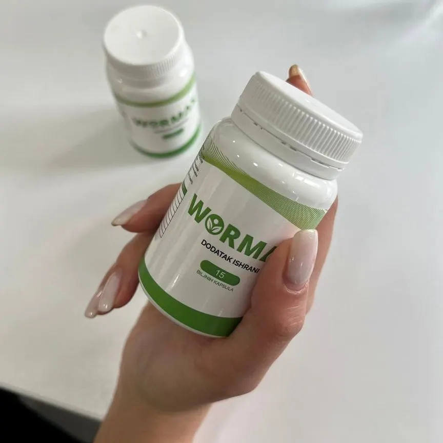 Wormax Caps — fotografija proizvoda 2
