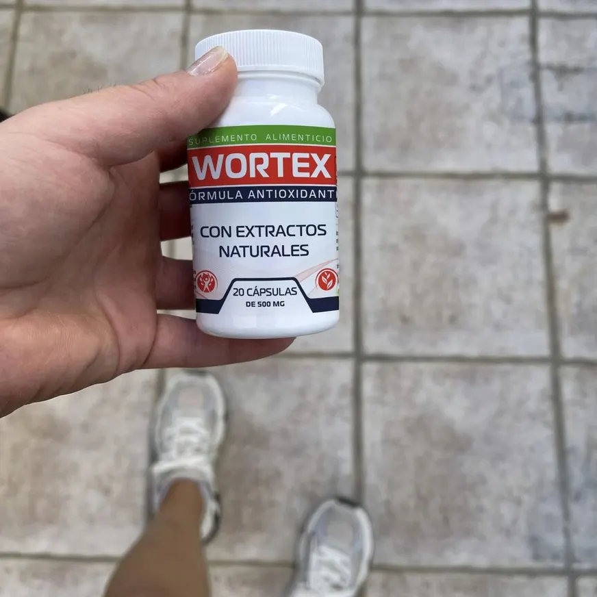 Wortex — fotografía del empaque 2