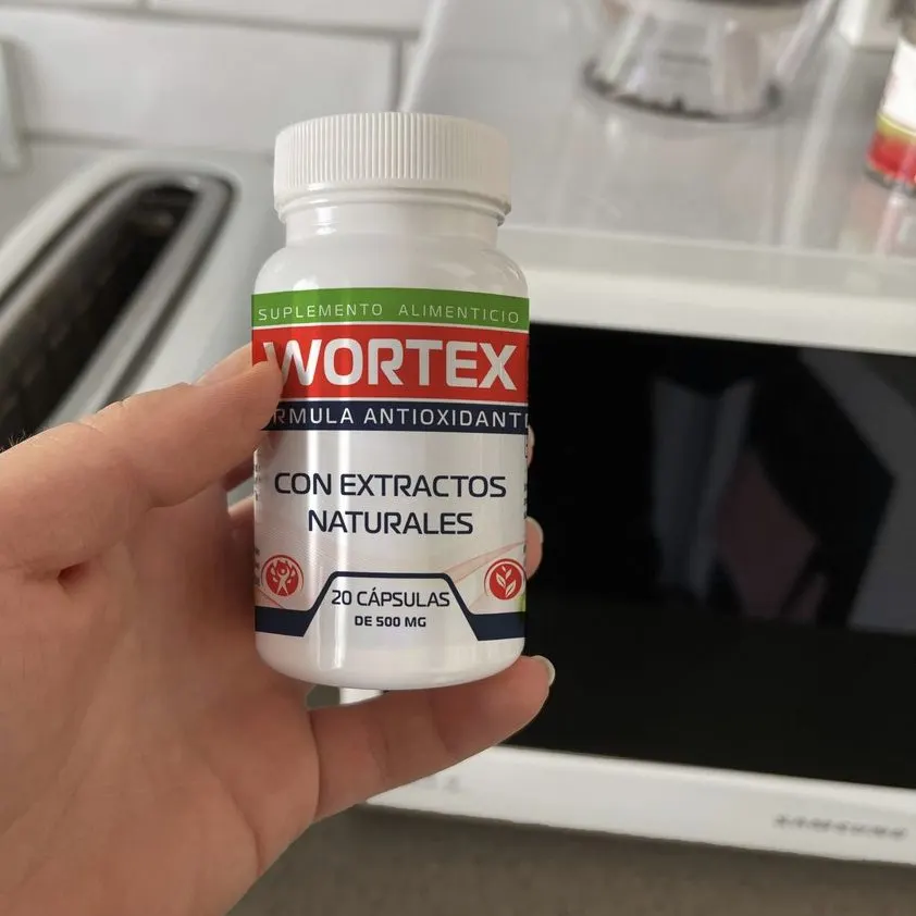 Wortex — fotografía del empaque 3