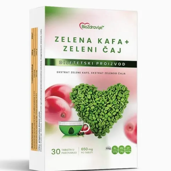 Zelena Kafa + Zeleni Čaj