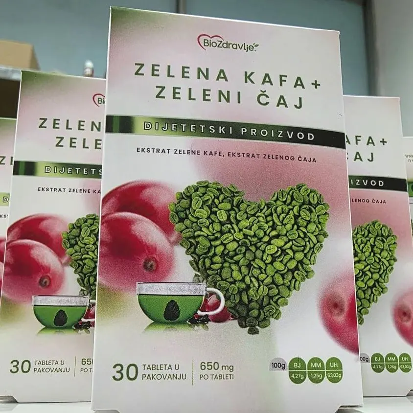 Zelena Kafa + Zeleni Čaj — fotografija proizvoda 3